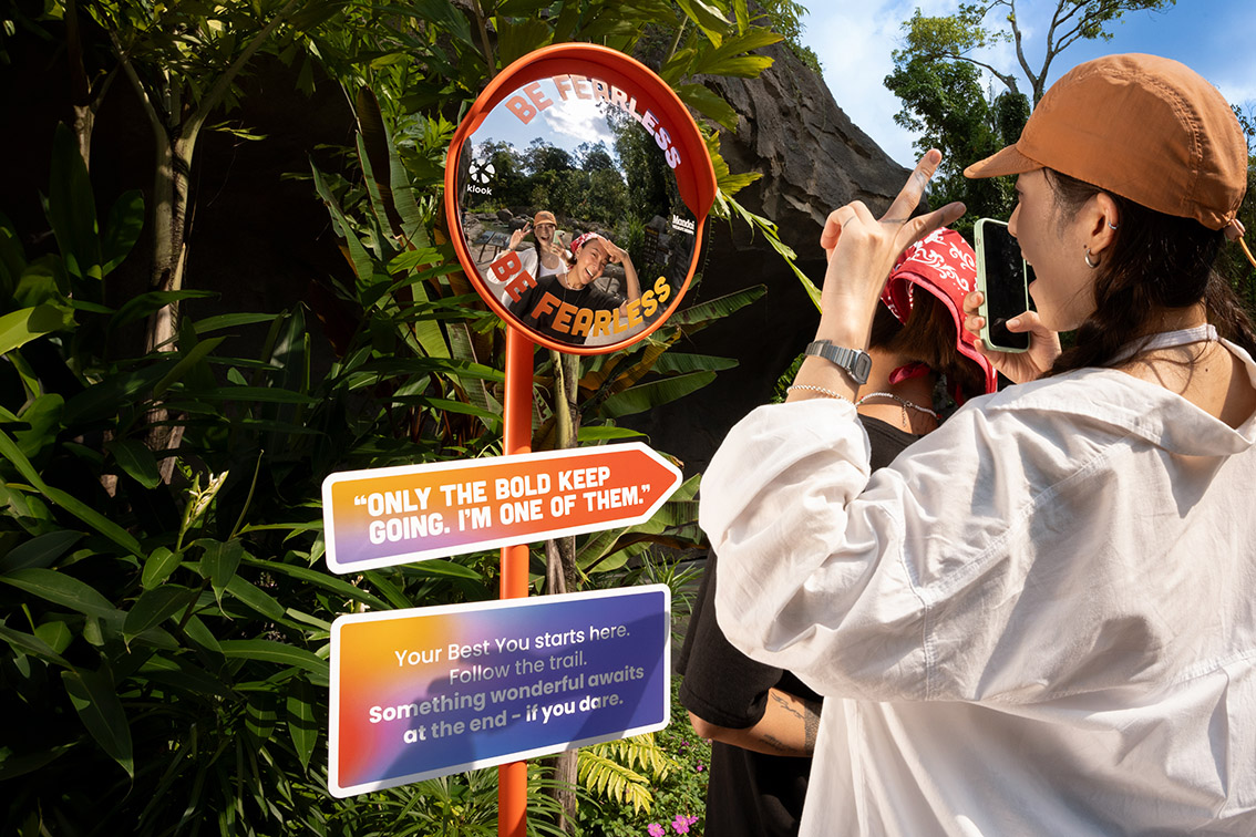 Klook and TSLA launch “Joy Dispenser” activation to inspire self-discovery through travel