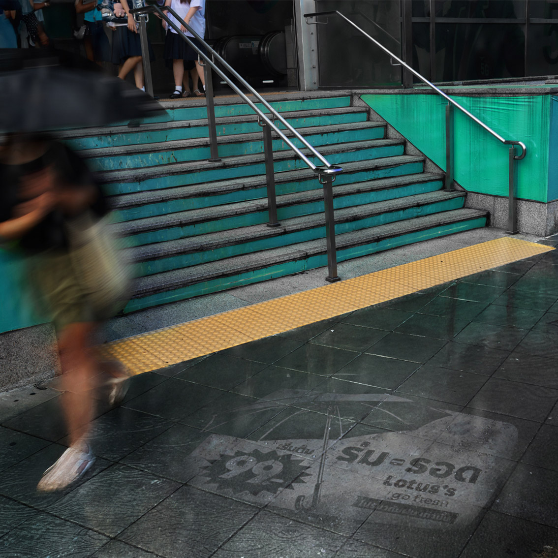 Rain never felt so rewarding through VML Thailand and Lotus’s “Rain Coupons” campaign