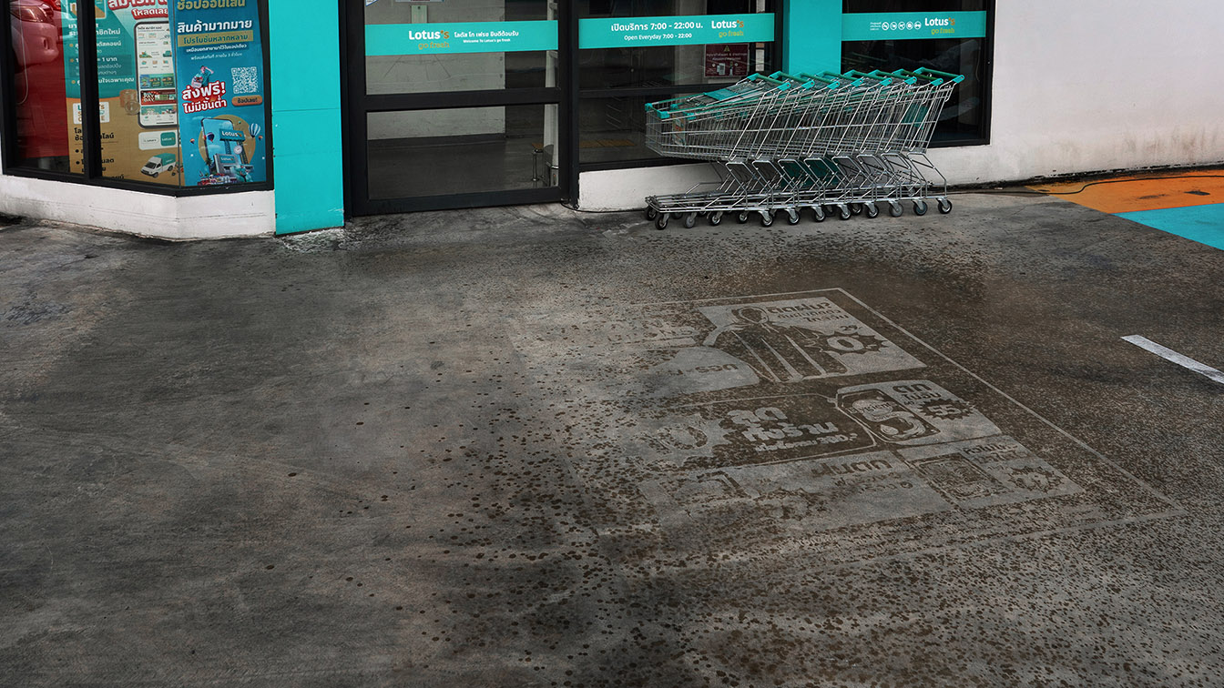 Rain never felt so rewarding through VML Thailand and Lotus’s “Rain Coupons” campaign