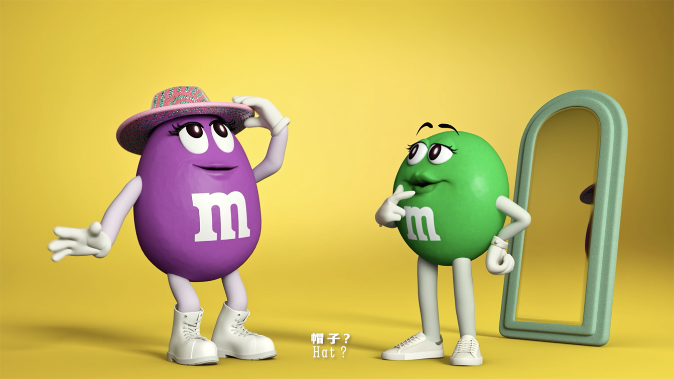M&M’s + BBDO China capture the joy of togetherness with breakthrough Douyin activation