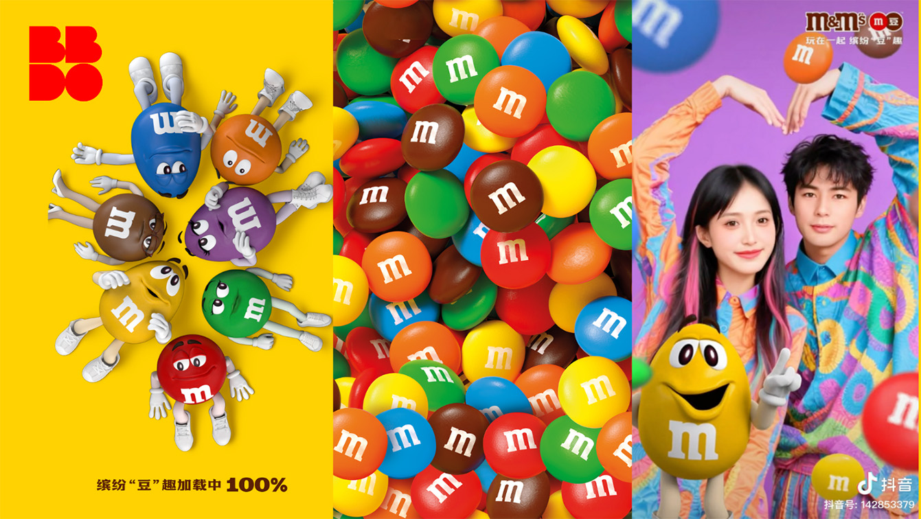 M&M’s + BBDO China capture the joy of togetherness with breakthrough Douyin activation