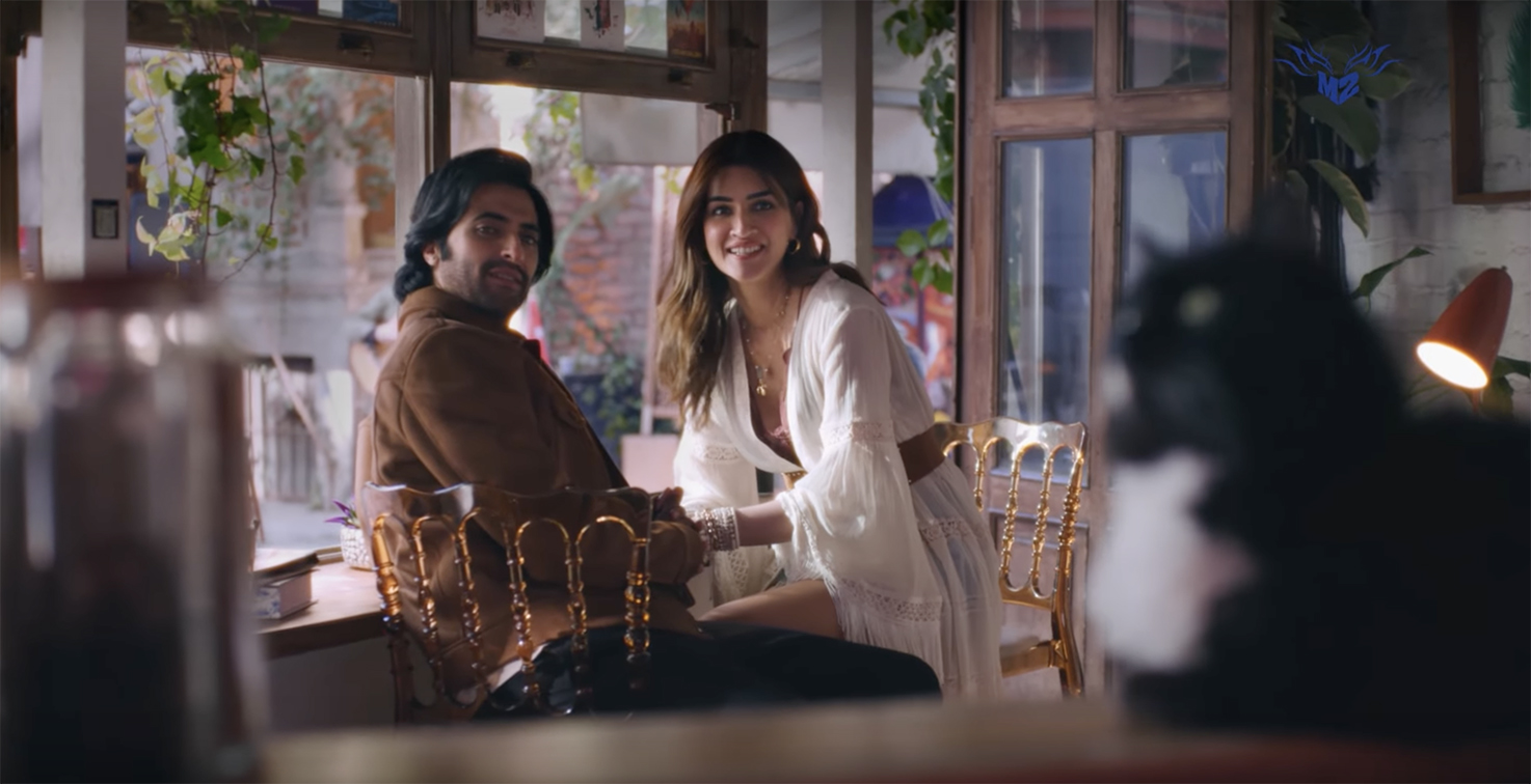 Kriti Sanon stars in Magic Moments’ new music video “Ishaara Samajh Le”