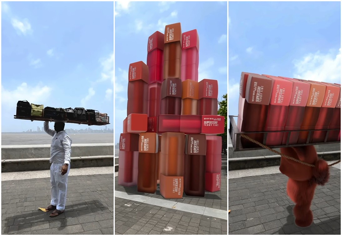 Maybelline New York partners with Posterscope India for CGI-driven Teddy Tint launch