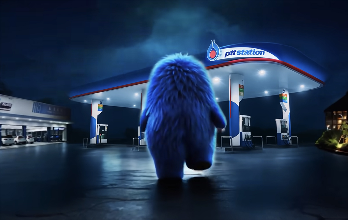 PTT Blueplus+ and CJ WORX Bangkok launch AI-generated animated film to debut new app