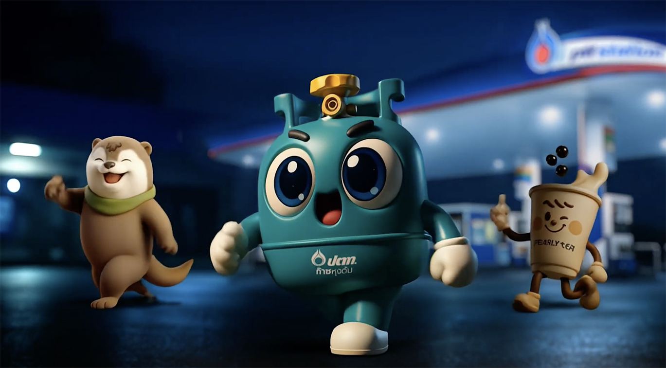 PTT Blueplus+ and CJ WORX Bangkok launch AI-generated animated film to debut new app