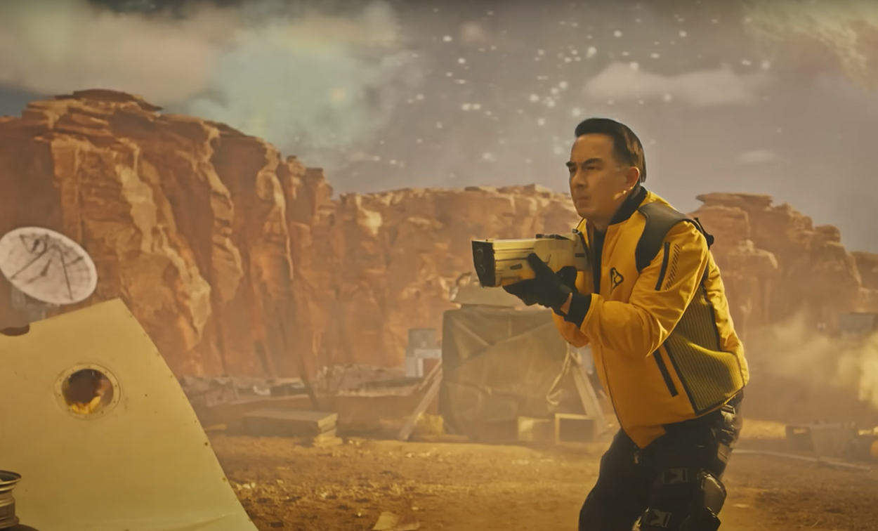 DDB Singapore and Google Play unites gamers and action Star Joe Taslim in safety campaign