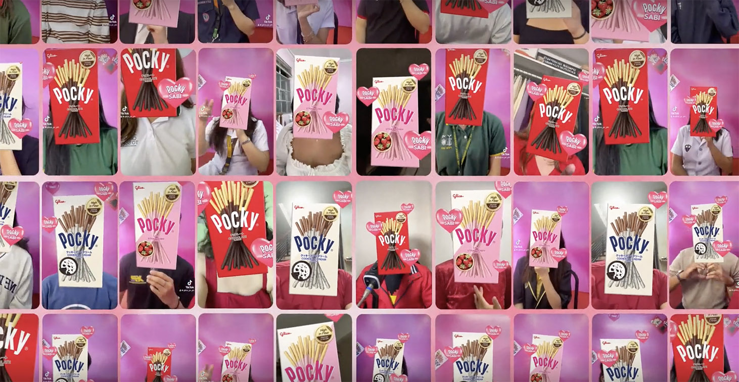 Dentsu Philippines and Pocky help gen Z Filipinos express love anonymously through ‘Pocky Sabi’