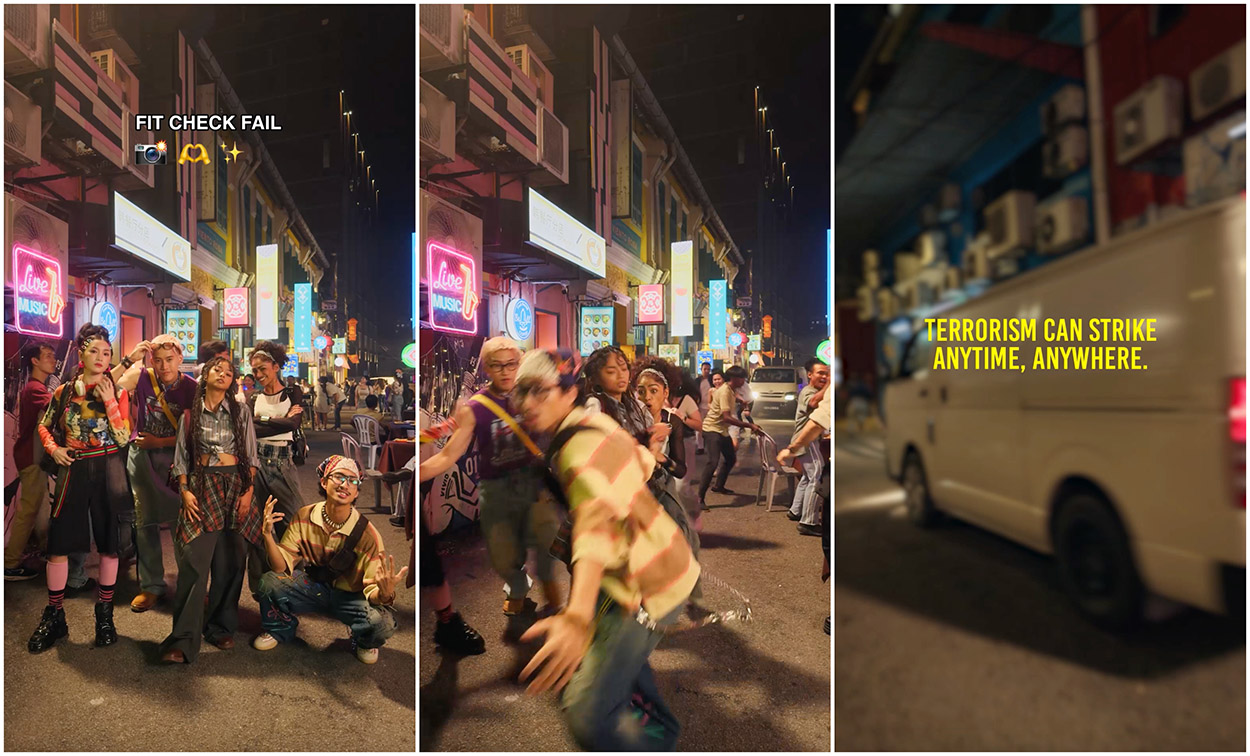 VML Singapore and MHA unveil social reels to promote public vigilance against terrorism