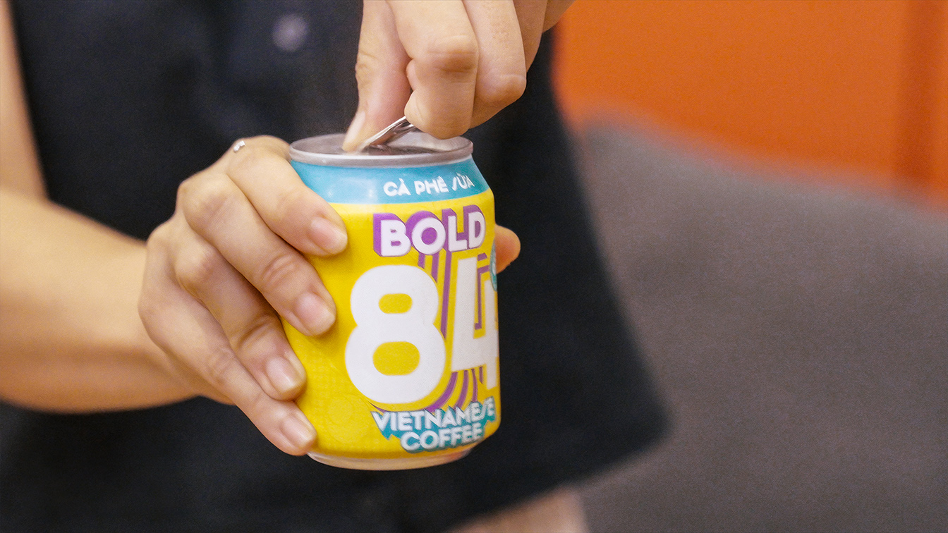 BOLD84 turns bumpy roads into coffee shakers in “Shake Express” by Happiness Saigon