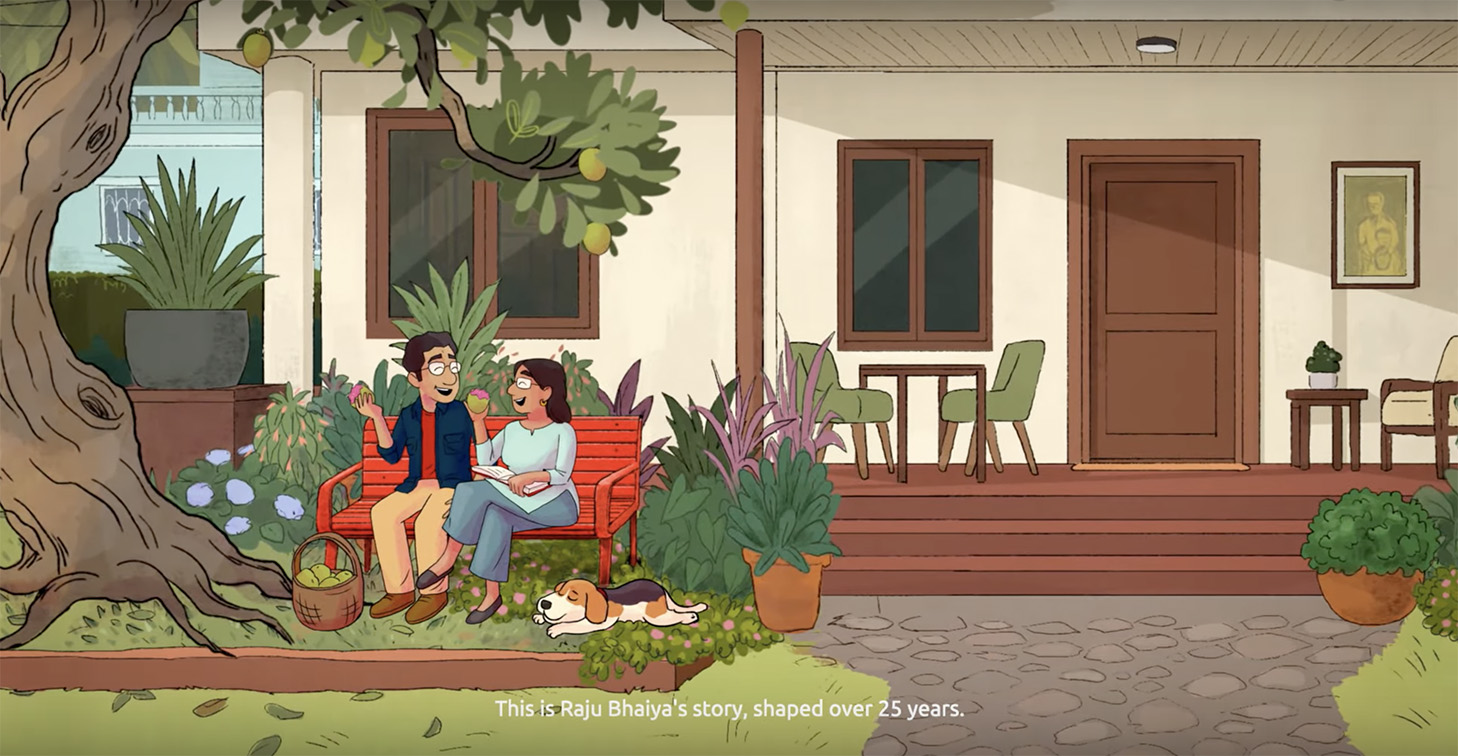 TBWA\India animates new campaign for Bandhan Mutual Fund’s 25th Anniversary