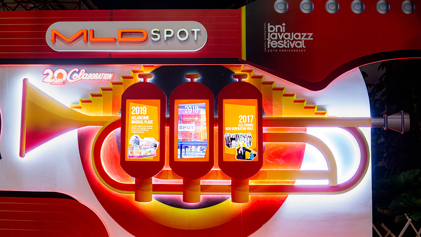 Enter the capsule: MLDSPOT’s festival dome blends music, art, and culture at Java Jazz