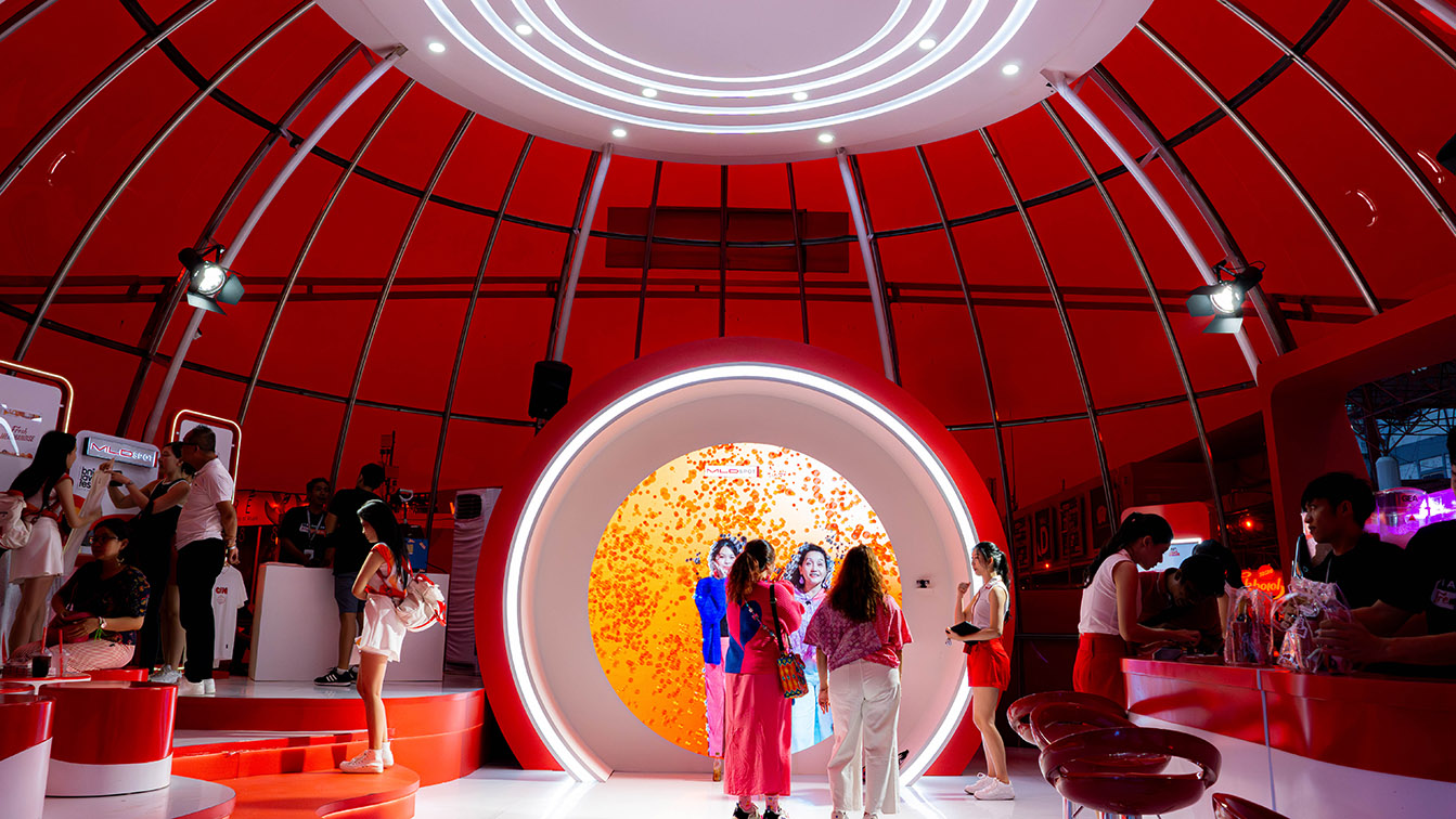 Enter the capsule: MLDSPOT’s festival dome blends music, art, and culture at Java Jazz