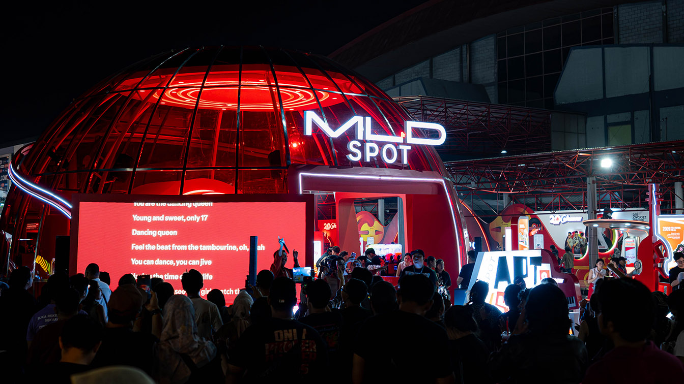 Enter the capsule: MLDSPOT’s festival dome blends music, art, and culture at Java Jazz