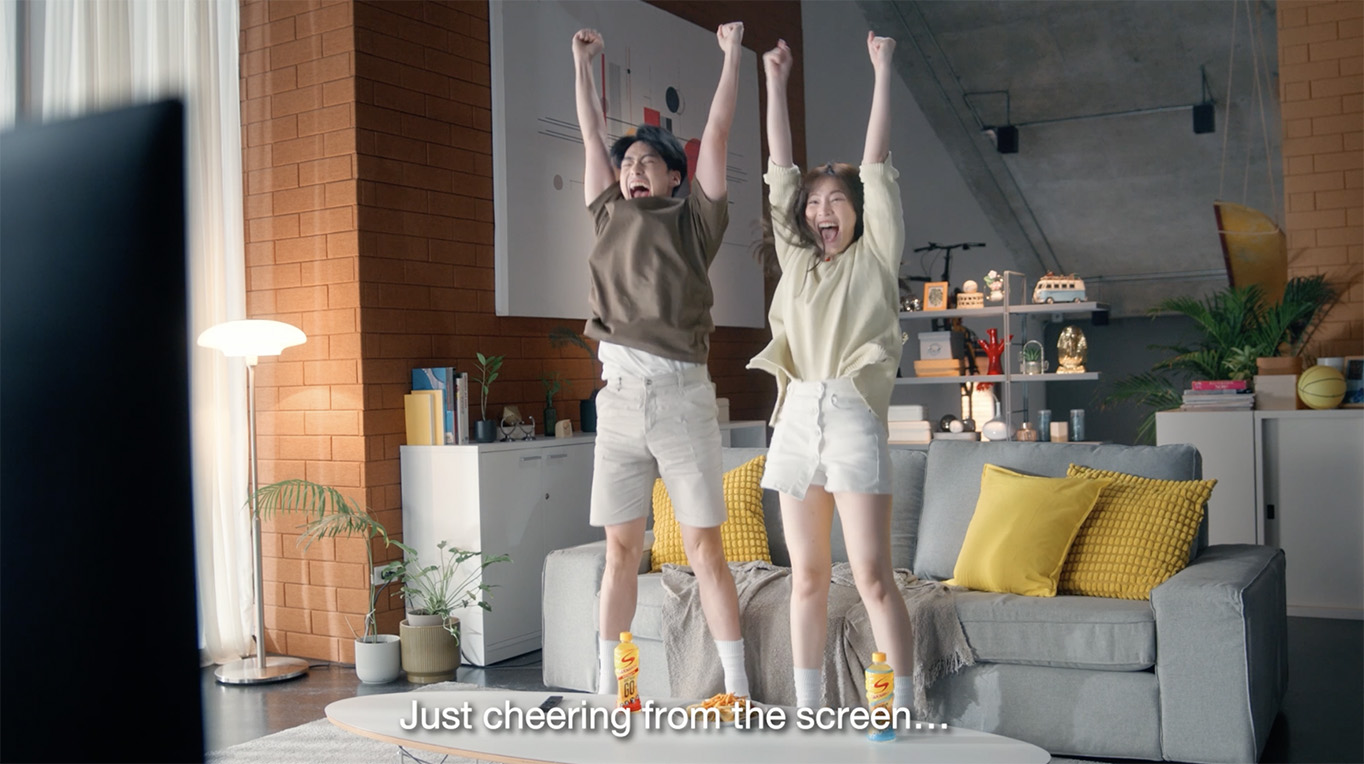 TBWA\Thailand Juice and Sponsor expand the role of electrolyte drinks with “Life Is Exercise”