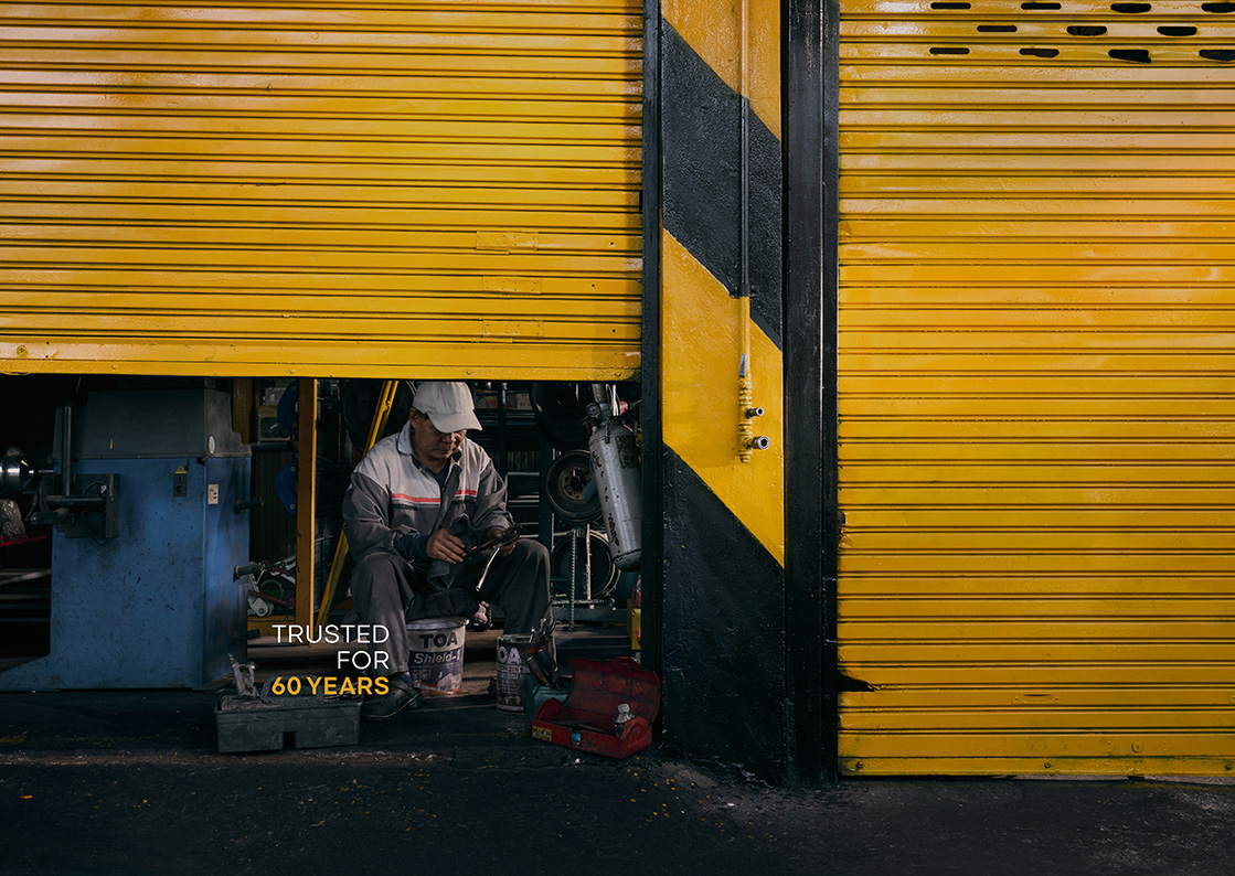 TBWA Thailand\Juice captures TOA’s enduring impact with ‘The Life of Paint’ campaign