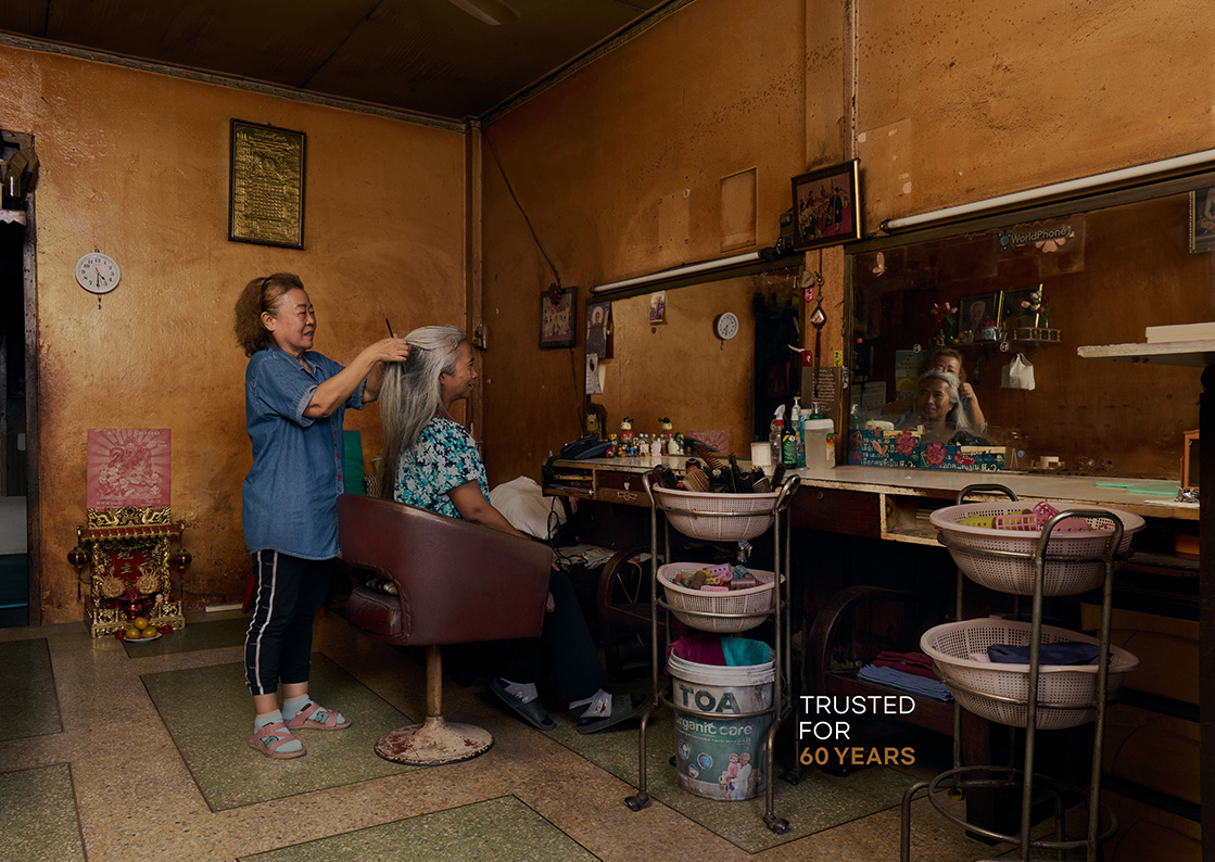 TBWA Thailand\Juice captures TOA’s enduring impact with ‘The Life of Paint’ campaign