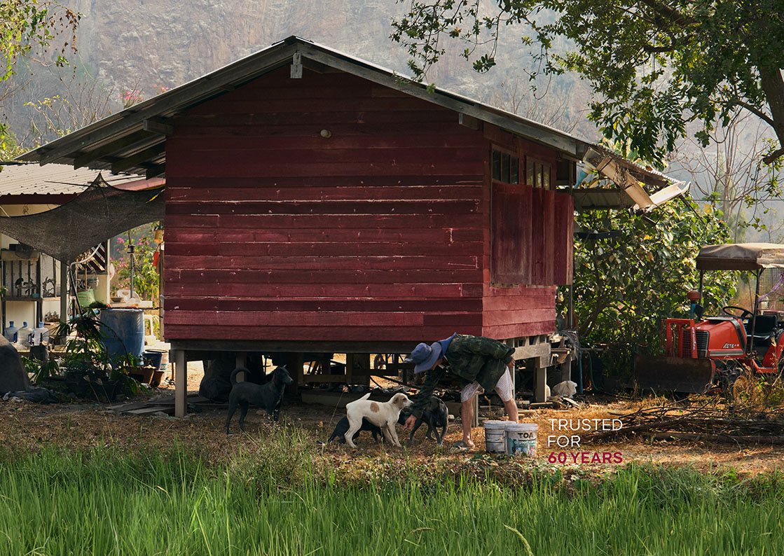 TBWA Thailand\Juice captures TOA’s enduring impact with ‘The Life of Paint’ campaign