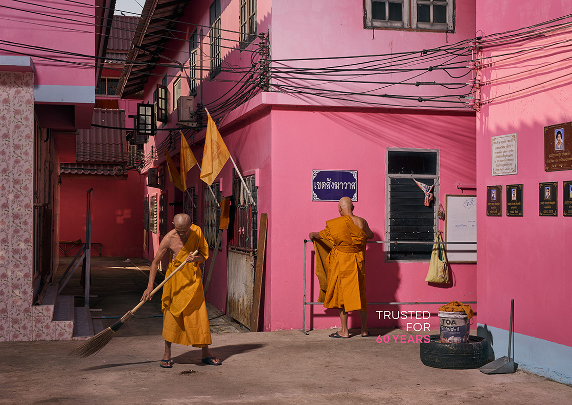 TBWA Thailand\Juice captures TOA’s enduring impact with ‘The Life of Paint’ campaign