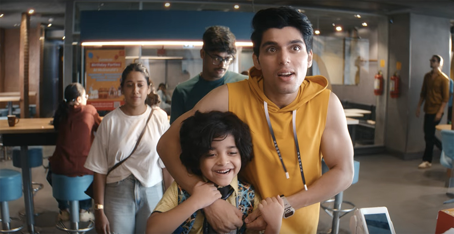 Chef Sanjeev Kapoor stars in latest McDonald’s film showcasing new Protein Plus Range