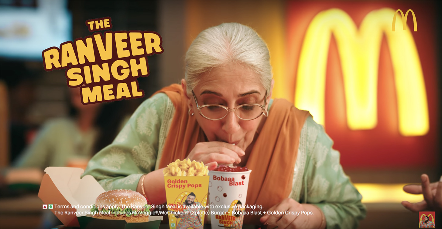 McDonald’s India and Ranveer Singh launch limited-edition meal with new flavours