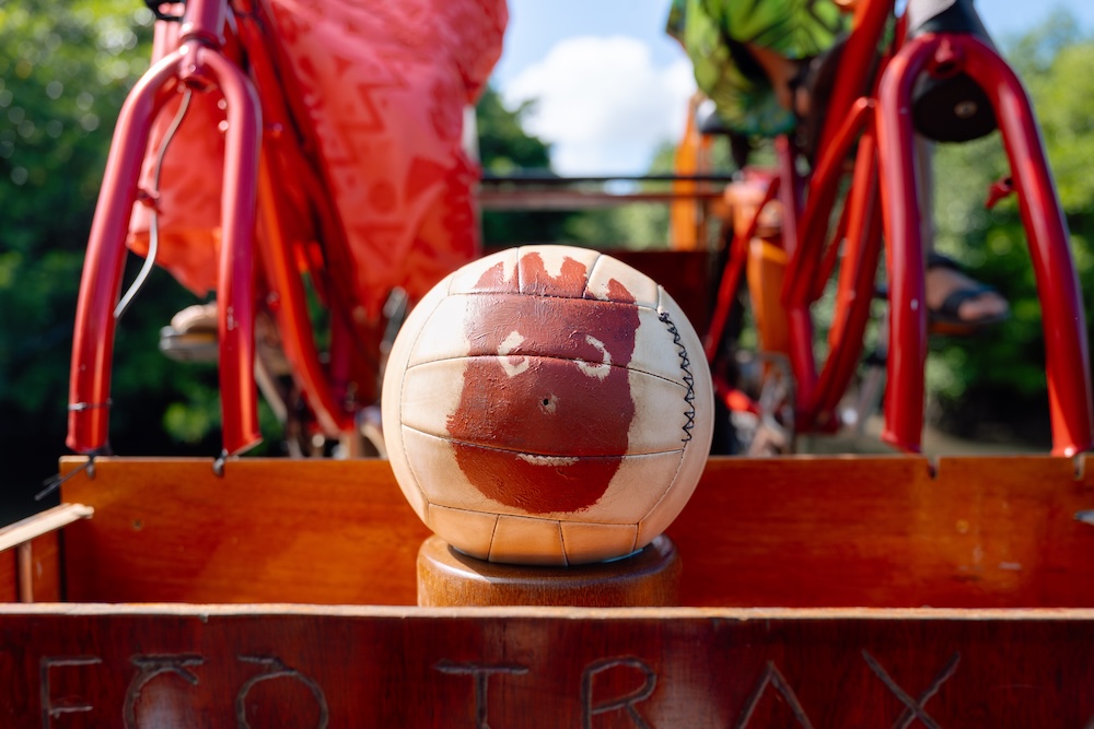 Wilson the volleyball finds happiness in new Tourism Fiji campaign via Special PR New Zealand