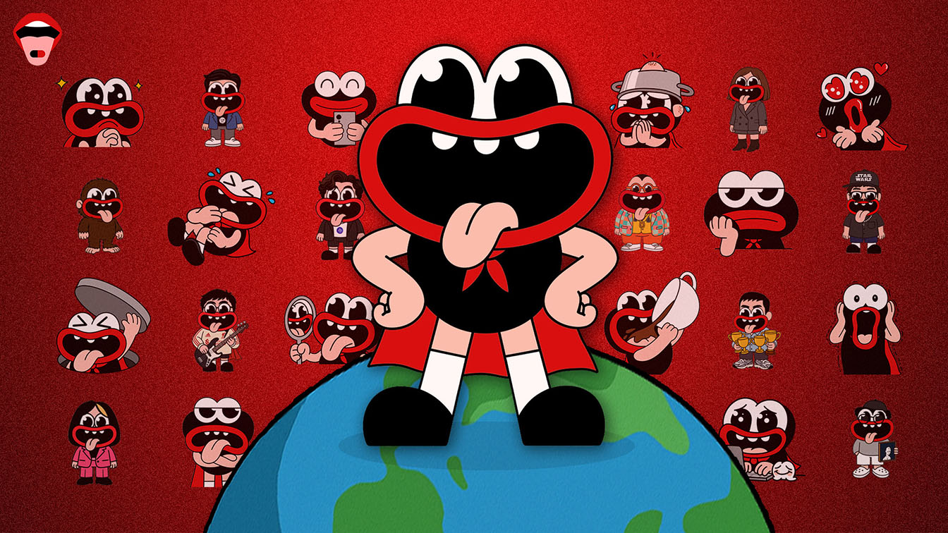 AD ADDICT brings fun to Thai ad industry by replacing its CEO with a mascot ‘Super MWAH’