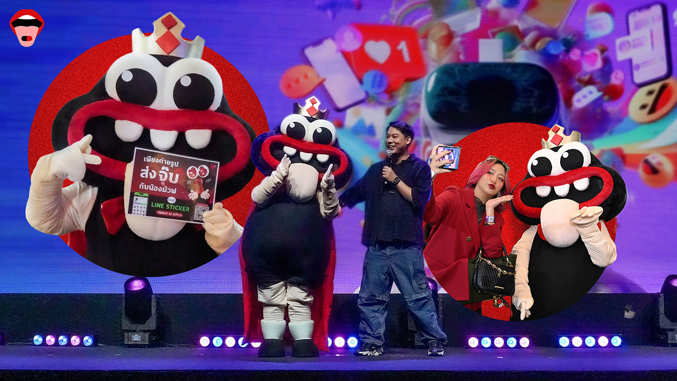 AD ADDICT brings fun to Thai ad industry by replacing its CEO with a mascot ‘Super MWAH’