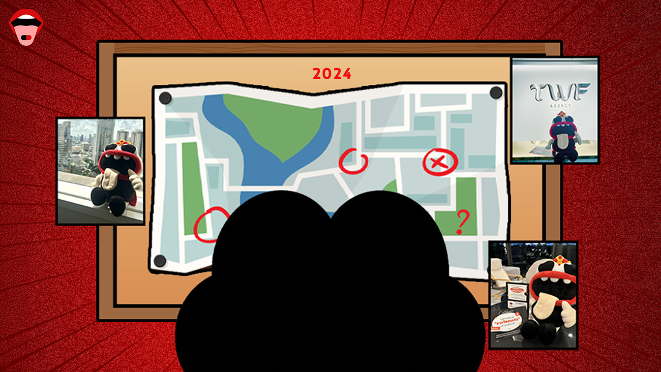 AD ADDICT brings fun to Thai ad industry by replacing its CEO with a mascot ‘Super MWAH’