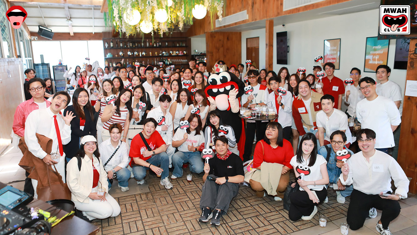 AD ADDICT brings fun to Thai ad industry by replacing its CEO with a mascot ‘Super MWAH’