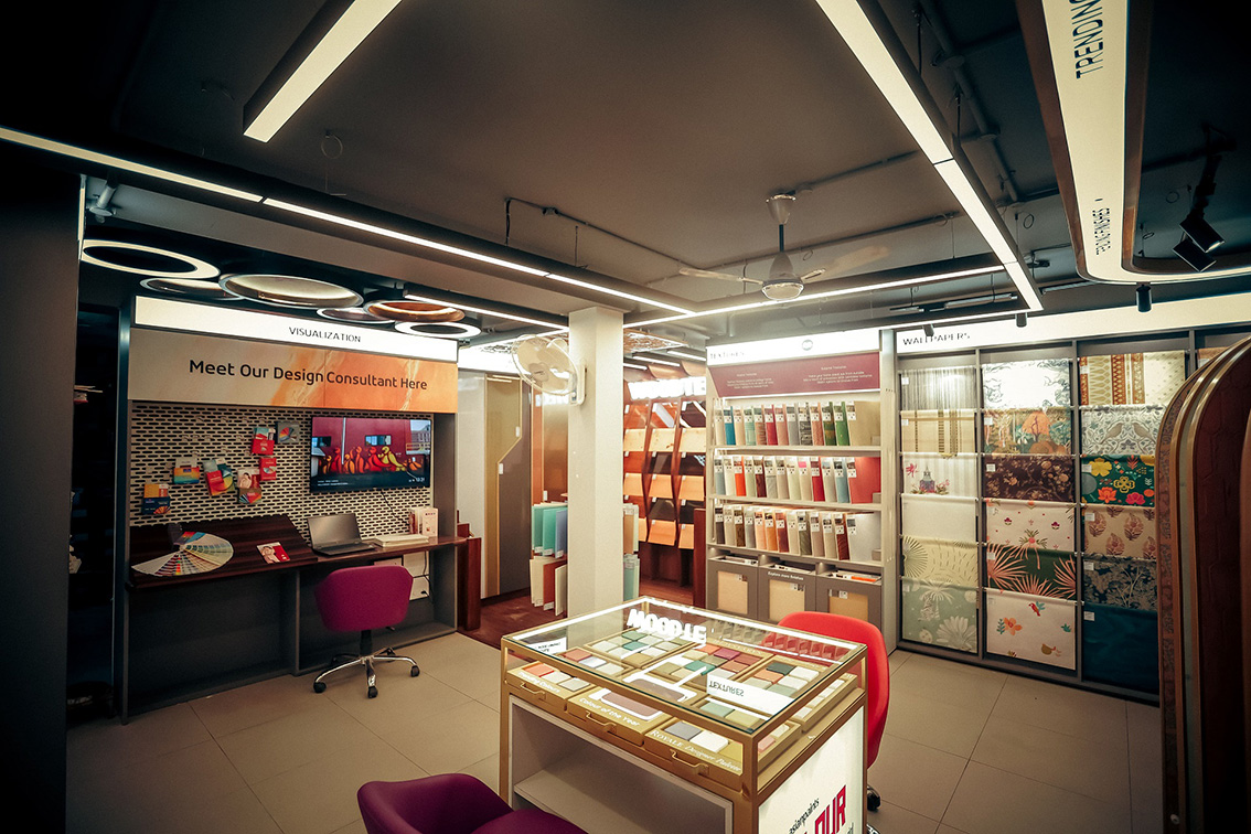 Asian Paints strengthens foothold in Kashmir with eight new experiential décor stores