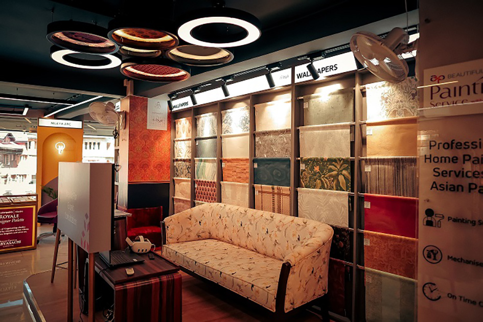 Asian Paints strengthens foothold in Kashmir with eight new experiential décor stores