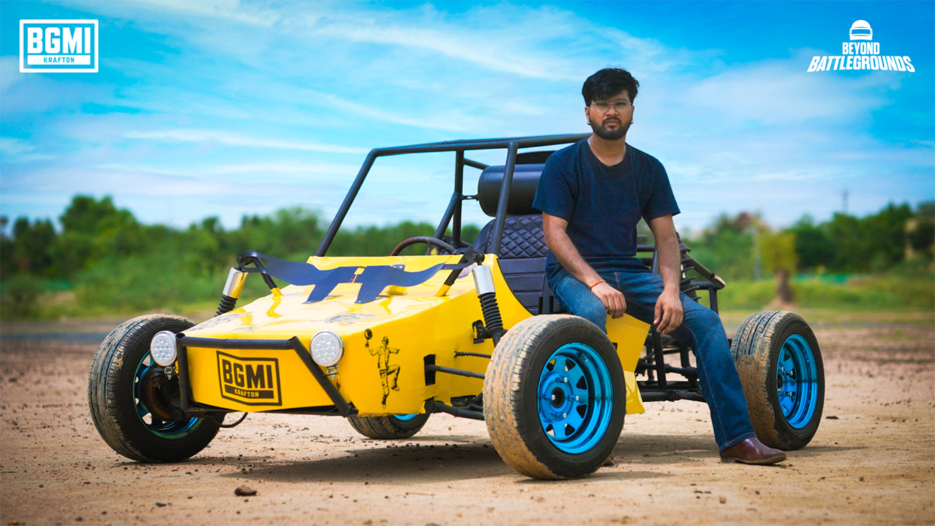 Beyond Battlegrounds debuts with inspiring story of a fan who brought BGMI to life