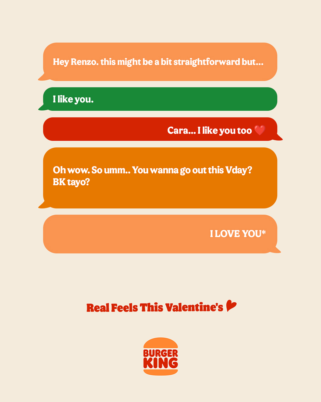 Burger King and Dentsu PH bring the flavor of online cravings to life with “Real Feels”