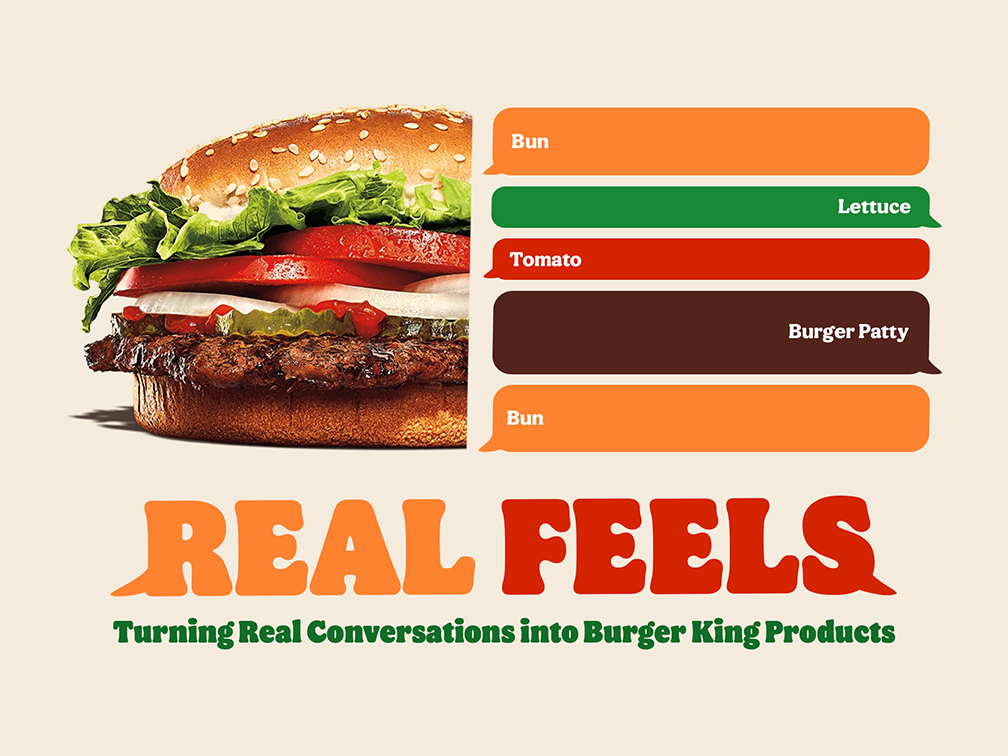Burger King and Dentsu PH bring the flavor of online cravings to life with “Real Feels”