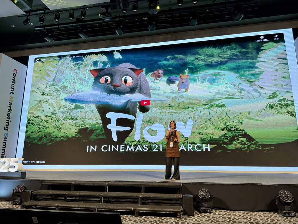 Where human imagination meets AI: The One Club’s Tay Guan Hin inspires CMS 2025 opening in Seoul