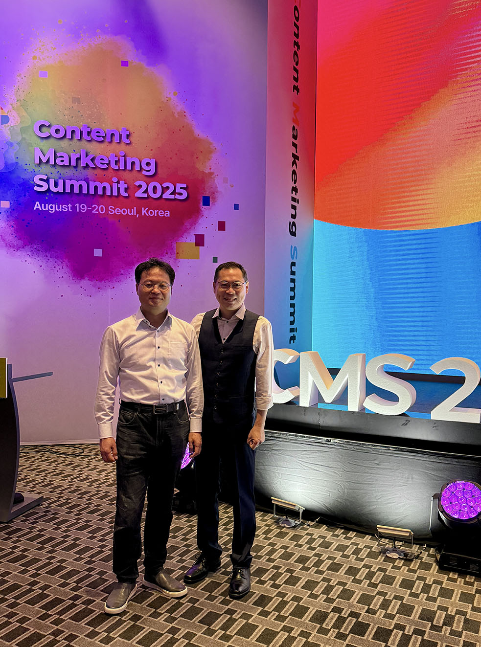 Where human imagination meets AI: The One Club’s Tay Guan Hin inspires CMS 2025 opening in Seoul