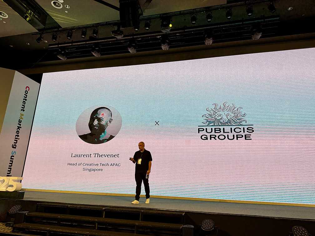 Where human imagination meets AI: The One Club’s Tay Guan Hin inspires CMS 2025 opening in Seoul