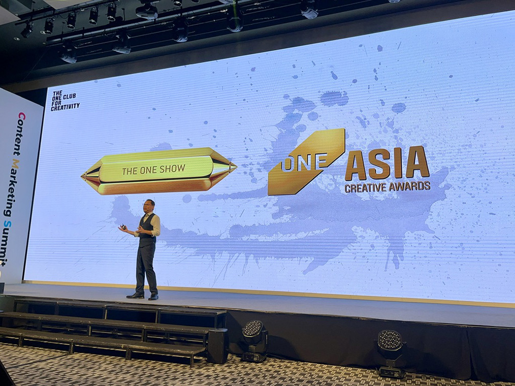 Where human imagination meets AI: The One Club’s Tay Guan Hin inspires CMS 2025 opening in Seoul