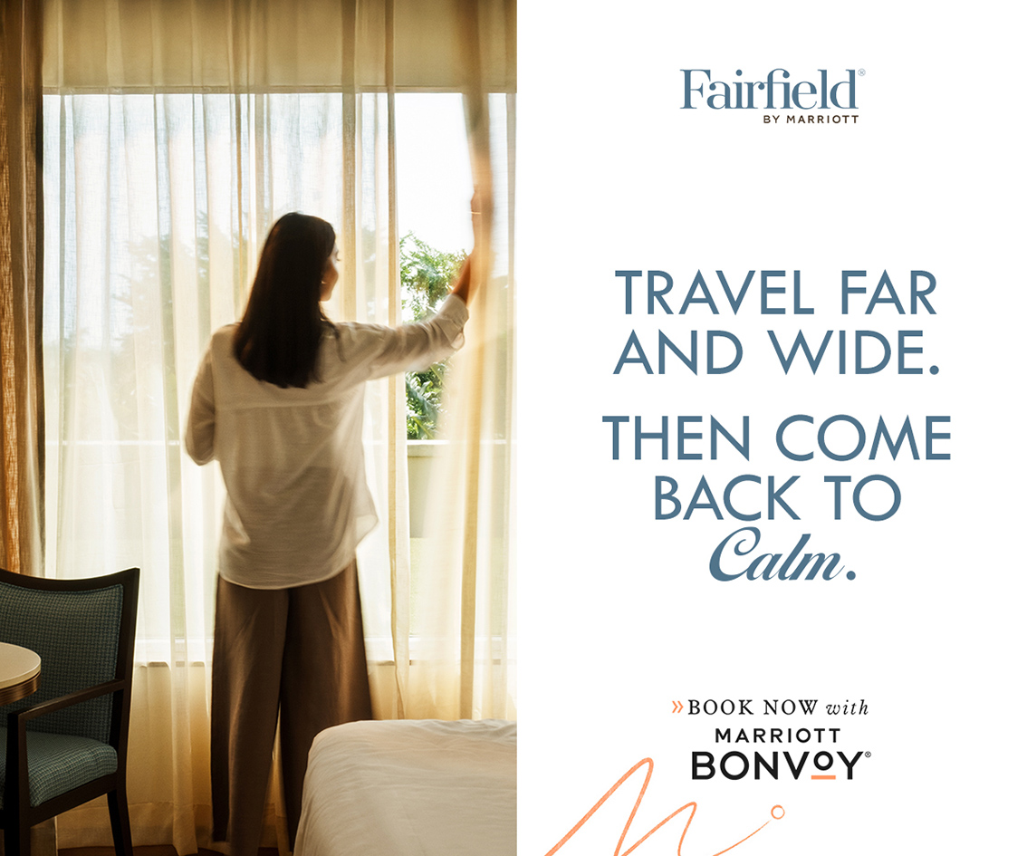 Fairfield by Marriott introduces “Come Back To Calm” campaign via BBH Singapore
