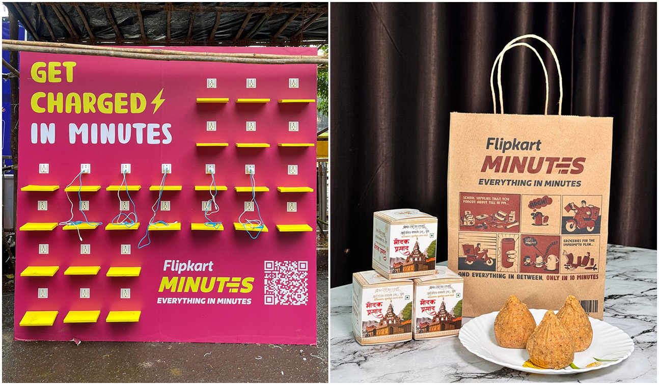 Flipkart Minutes delivers festive joy with quick commerce initiatives for Ganesh Chaturthi
