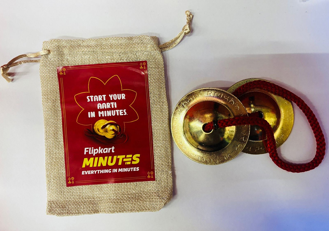 Flipkart Minutes delivers festive joy with quick commerce initiatives for Ganesh Chaturthi