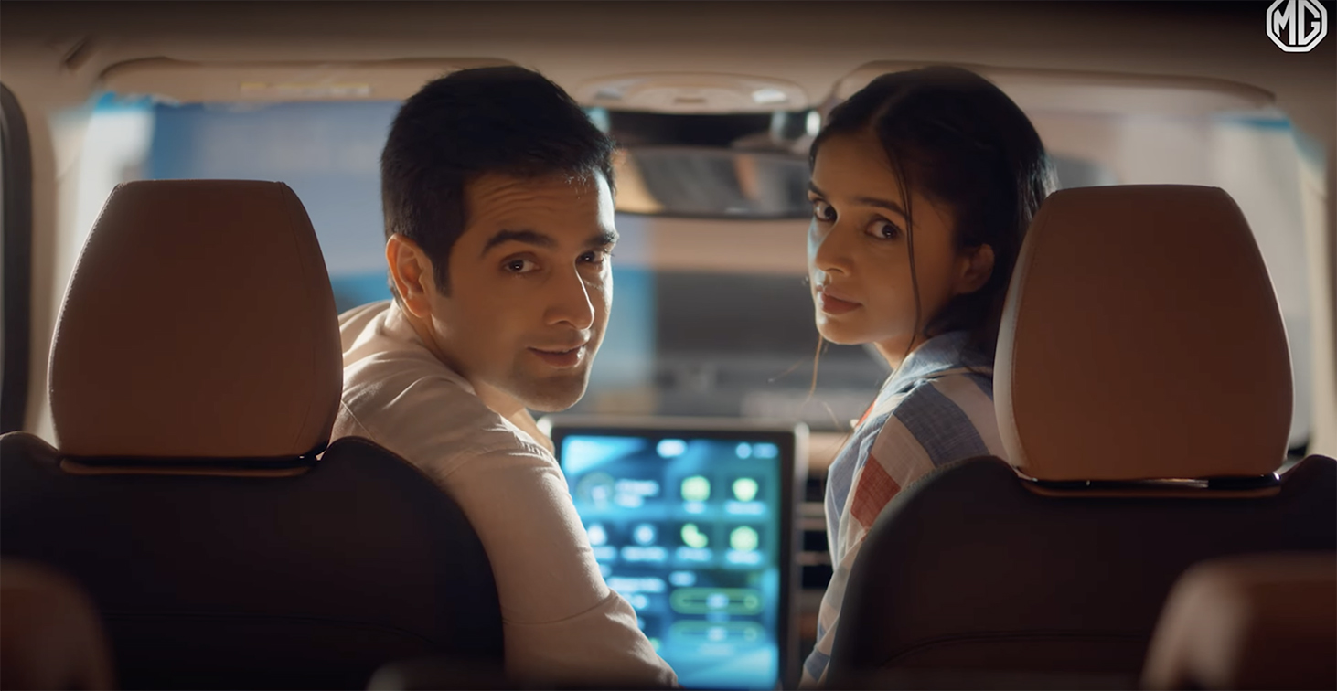 JSW MG Motor India highlights the role of family moments in car buying