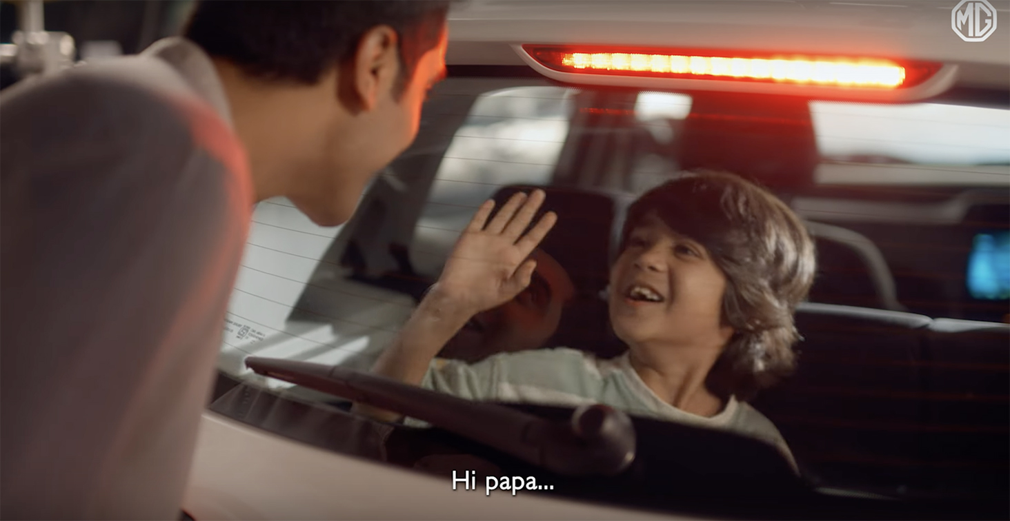 JSW MG Motor India highlights the role of family moments in car buying