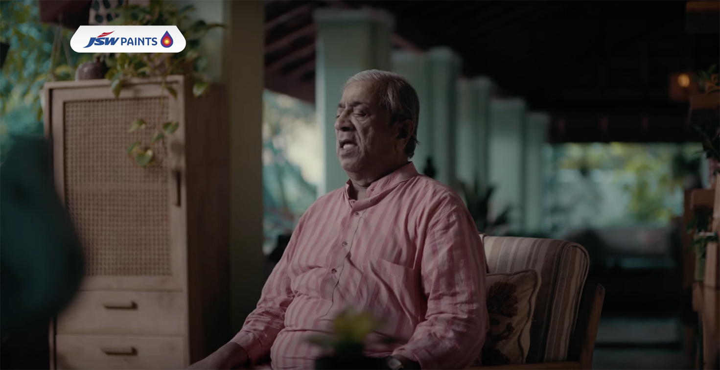 JSW Paints and TBWA\India release Independence Day film celebrating the Indian flag beyond sight