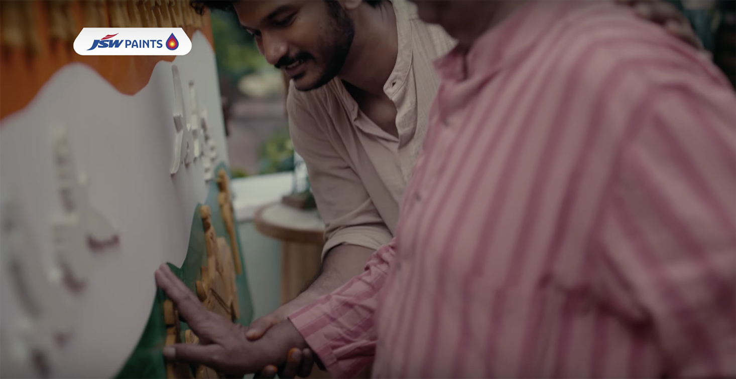 JSW Paints and TBWA\India release Independence Day film celebrating the Indian flag beyond sight