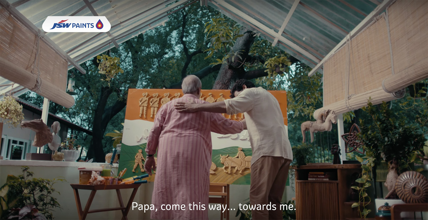 JSW Paints and TBWA\India release Independence Day film celebrating the Indian flag beyond sight