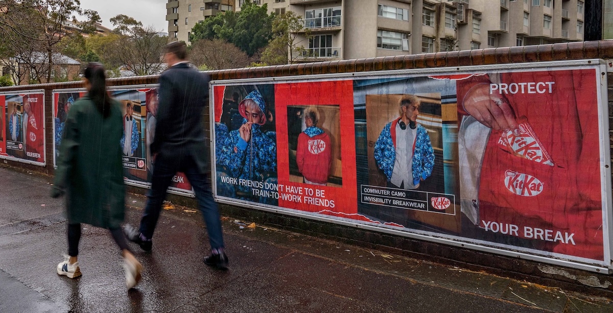 KitKat Helps Aussies Protect Their Most Sacred Break – The Commute – in New Campaign via VML