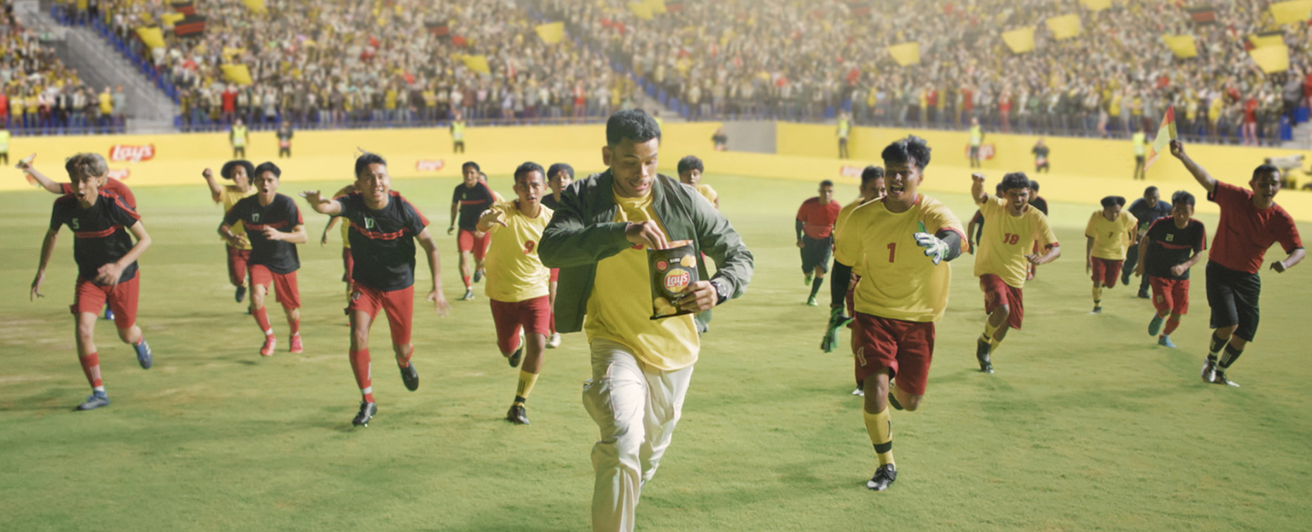 Lay’s returns to Indonesia with new film “Chase for Lay’s” via Leo Indonesia