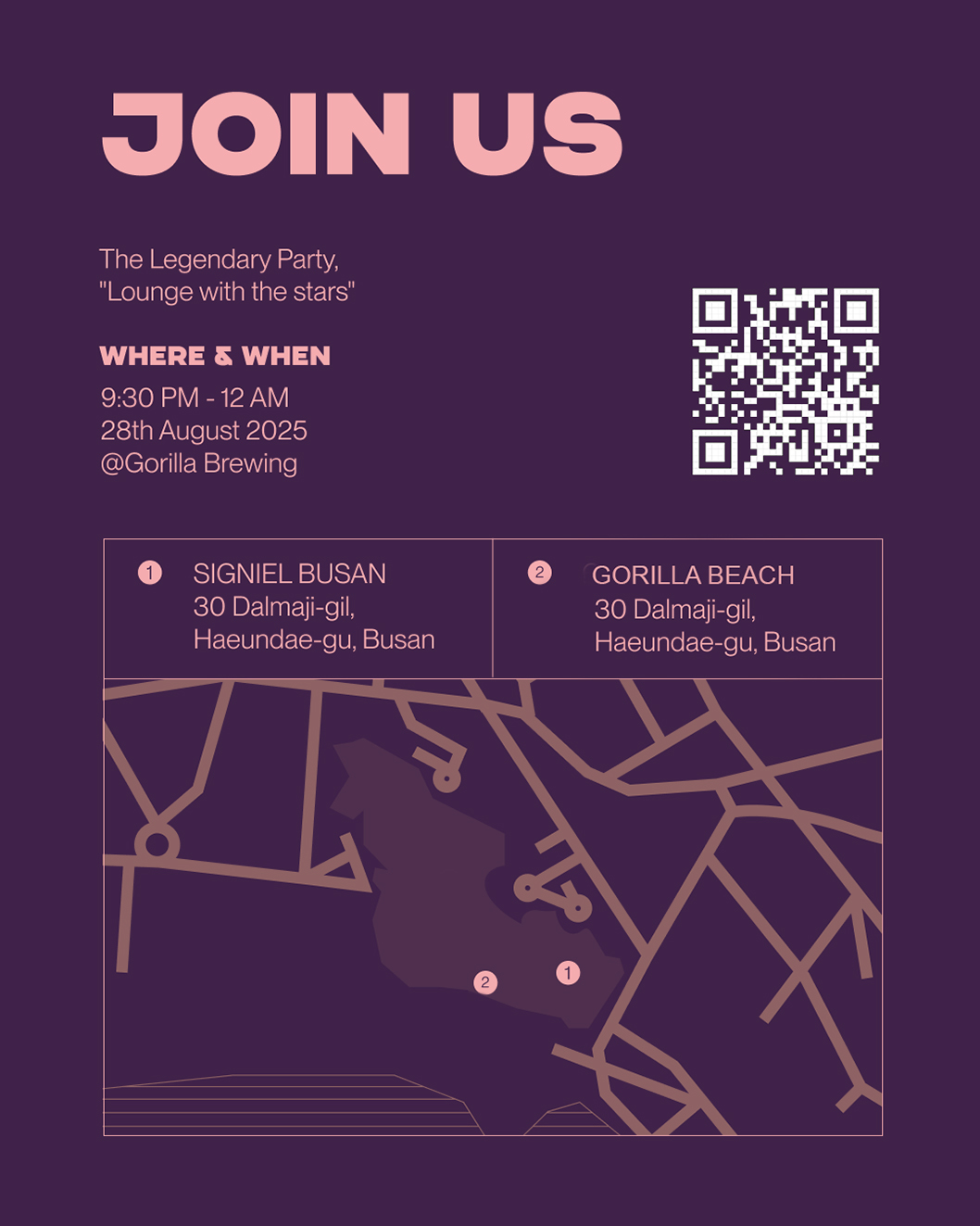 You’re invited to “Lounge with the Stars” at our Legendary MadStars Party hosted by Dandelion Studios x Juice, 116 Pictures, Singularity, Laird and Good Company, m25 Asia + Campaign Brief Asia
