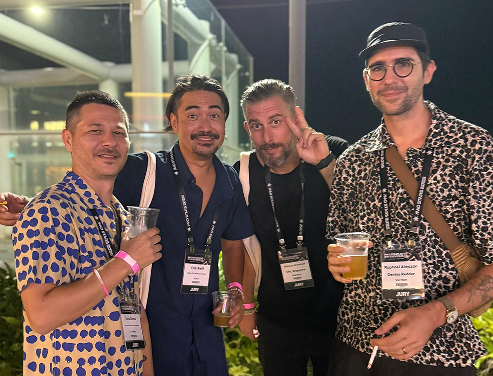 116 Pictures, Singularity, m25, Dandelion Studios x Juice, Laird and Good Company and Campaign Brief Asia host Legendary Party at Mad Stars